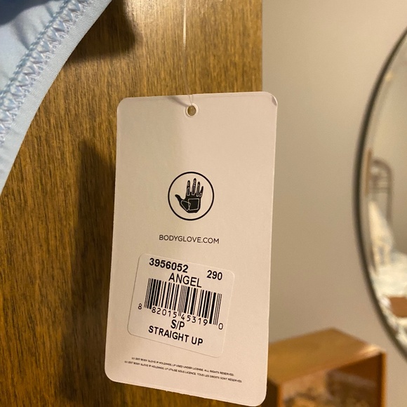 Body Glove NWT 2-piece bikini, surf style! Blue Sz. S - Picture 3 of 3